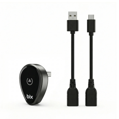 Bix CB01 Kablosuz CarPlay ve Android Auto USB Kabloludan Kablosuza Çevirici Adaptörü - 2