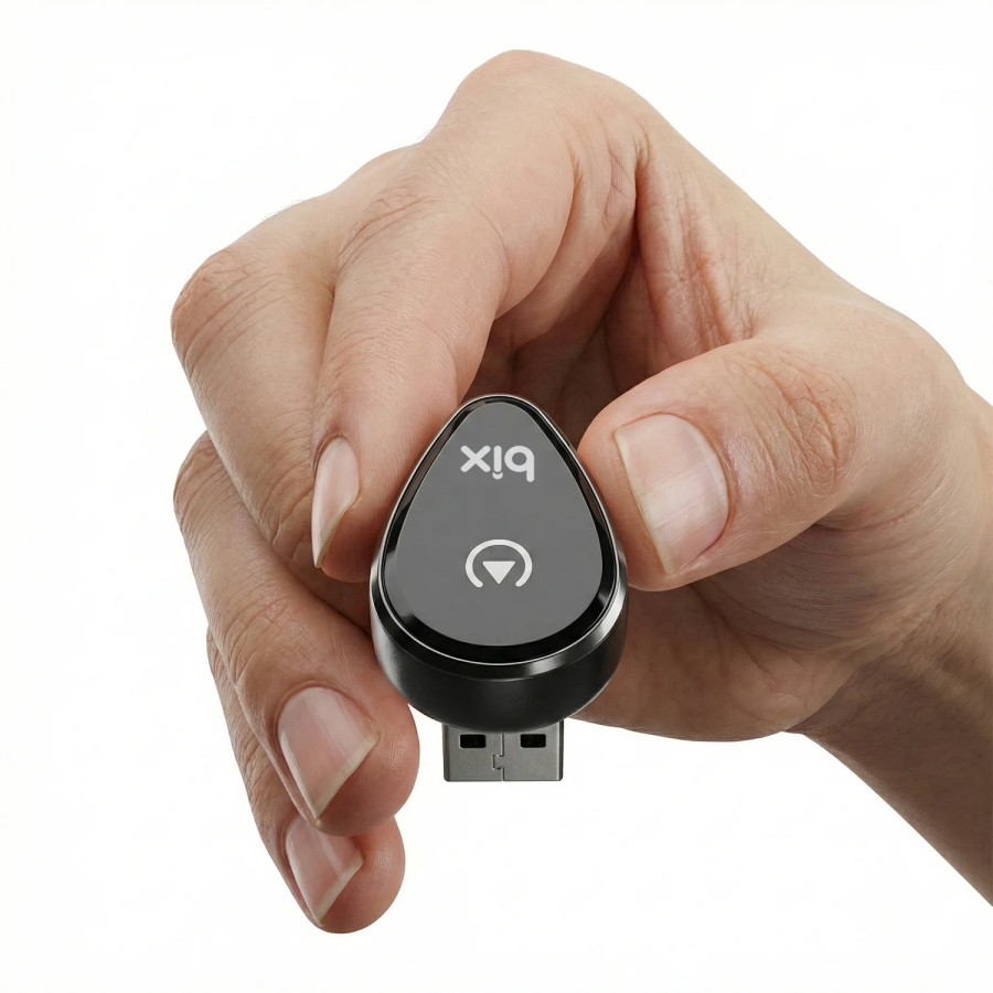 Bix CB01 Kablosuz CarPlay ve Android Auto USB Kabloludan Kablosuza Çevirici Adaptörü - 7