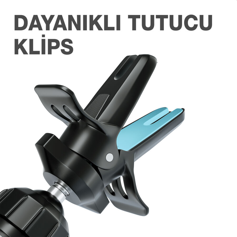 Bix Çok Açılı Ayarlanabilir Manyetik Araç içi Telefon Tutucu - 2