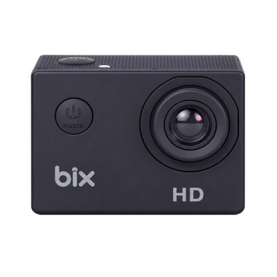 Bix Edge 720P HD 5MP Su Geçirmez Aksiyon Kamerası Motosiklet Bisiklet Kask ve Su Altı Kamerası