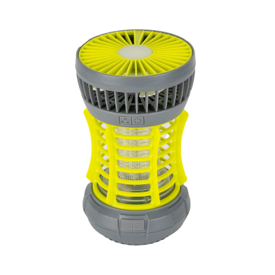 Bix Fanlı Sivrisinek Kovucu Kamp Lambası Şarj Edilebilir Vantilatör Elektronik Zapper Led Fener Aydınlatma - 2