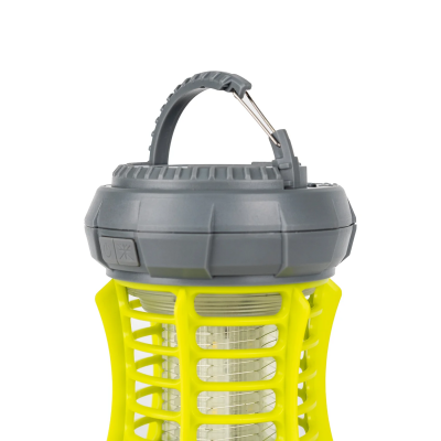 Bix Fanlı Sivrisinek Kovucu Kamp Lambası Şarj Edilebilir Vantilatör Elektronik Zapper Led Fener Aydınlatma - 4