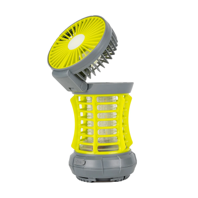 Bix Fanlı Sivrisinek Kovucu Kamp Lambası Şarj Edilebilir Vantilatör Elektronik Zapper Led Fener Aydınlatma