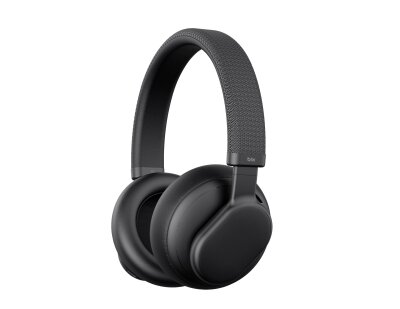 Bix H1 ANC Soundcraft Hibrit Aktif Gürültü Engelleme 47.5 Saat Çalma Süreli Bluetooth 5.3 Kulak Üstü Kulaklık