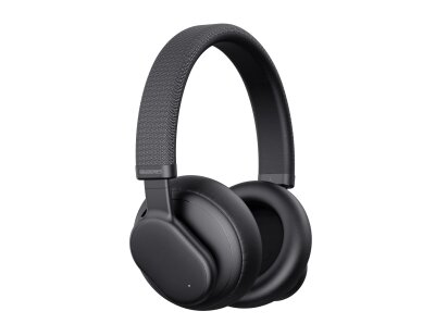 Bix H1 ANC Soundcraft Hibrit Aktif Gürültü Engelleme 47.5 Saat Çalma Süreli Bluetooth 5.3 Kulak Üstü Kulaklık - 3