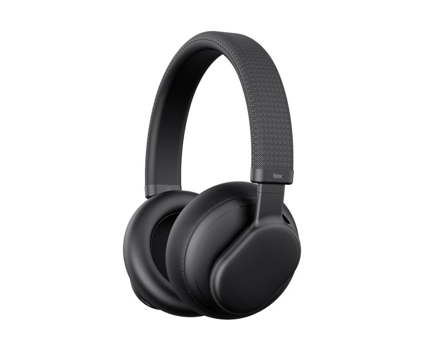 Bix H1 ANC Soundcraft Hibrit Aktif Gürültü Engelleme 47.5 Saat Çalma Süreli Bluetooth 5.3 Kulak Üstü Kulaklık - 1