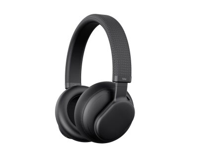 Bix H1 ANC Soundcraft Hibrit Aktif Gürültü Engelleme 47.5 Saat Çalma Süreli Bluetooth 5.3 Kulak Üstü Kulaklık