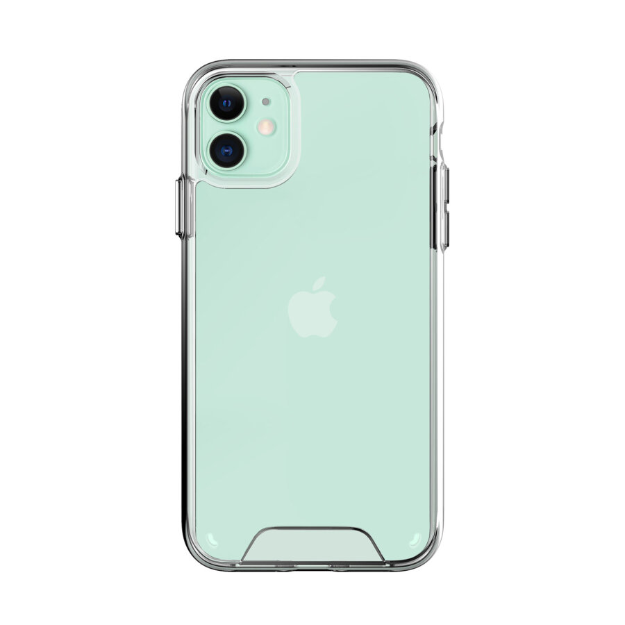 Bix iPhone 11 Nebula Aqua Transparan Ultra Şeffaf Kılıf Çizilmeye Dayanıklı Tam Kapsamlı Koruma - 3