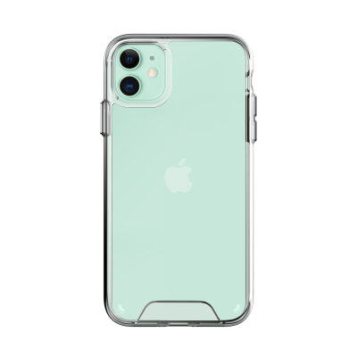 Bix iPhone 11 Nebula Aqua Transparan Ultra Şeffaf Kılıf Çizilmeye Dayanıklı Tam Kapsamlı Koruma - 3