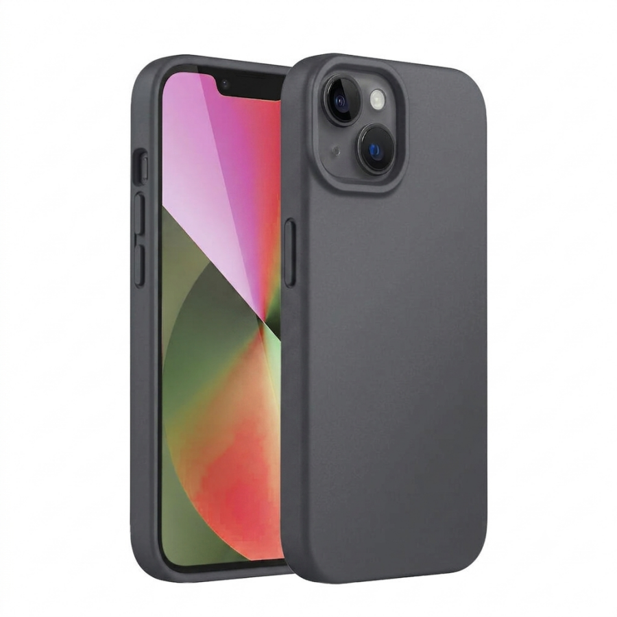 Bix iPhone 11 Silikon Kılıf Güçlü Koruma Darbe Emici Kaktüs Yeşili - 1