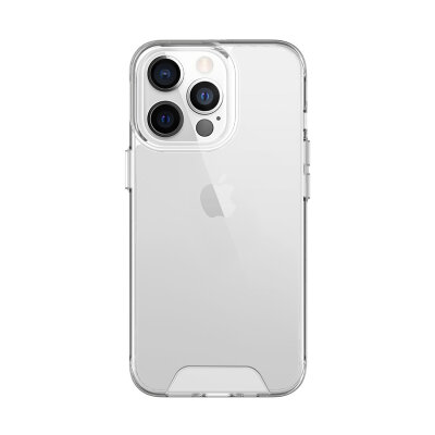Bix iPhone 13 Pro Max Nebula Aqua Transparan Ultra Şeffaf Kılıf Çizilmeye Dayanıklı Tam Kapsamlı Koruma - 3