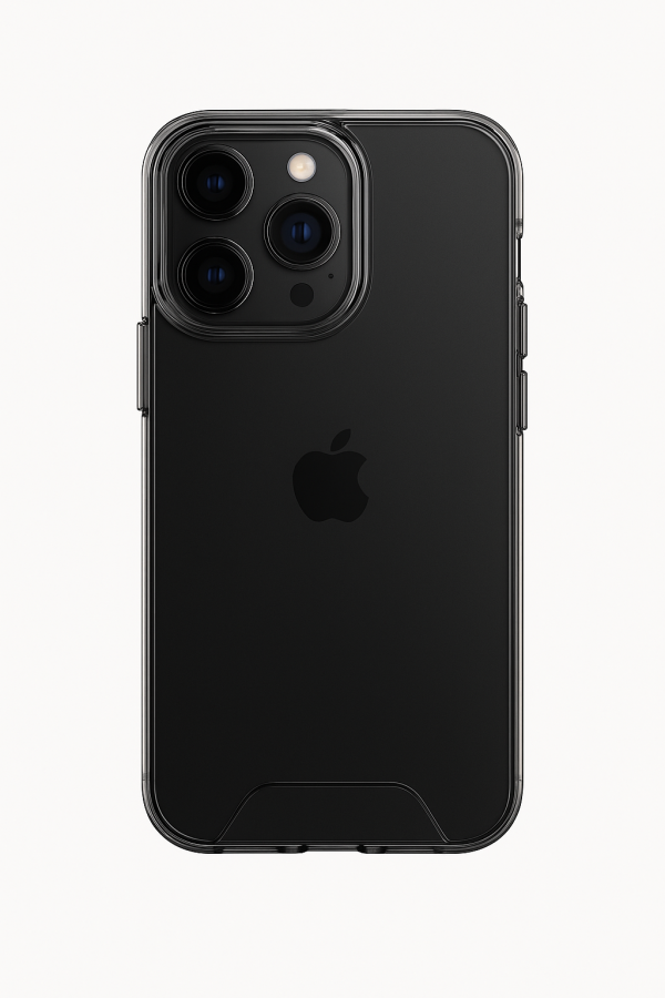 Bix iPhone 13 Pro Nebula Aqua Transparan Ultra Şeffaf Kılıf Çizilmeye Dayanıklı Tam Kapsamlı Koruma - 3