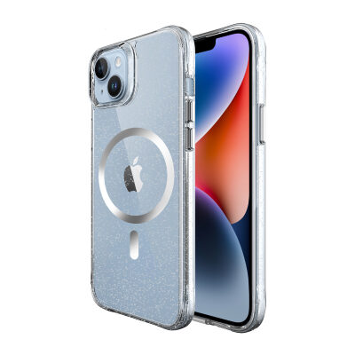 Bix iPhone 14 Plus / 15 Plus MagSafe Simli Kılıf Shock Pocket Darbe Emici Teknolojili Çizilmeye Dayanıklı - 2