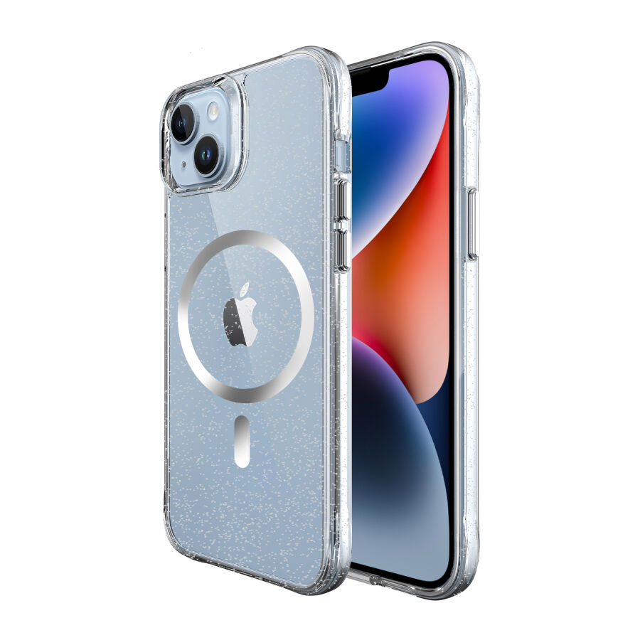 Bix iPhone 14 Plus / 15 Plus MagSafe Simli Kılıf Shock Pocket Darbe Emici Teknolojili Çizilmeye Dayanıklı - 2