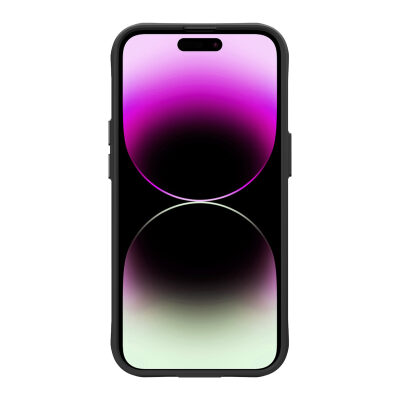 Bix iPhone 14 Pro Max Carbon Fiber Force MagSafe Kılıf Anti-Şok Teknolojili Kamera ve Ekran Korumalı - 2