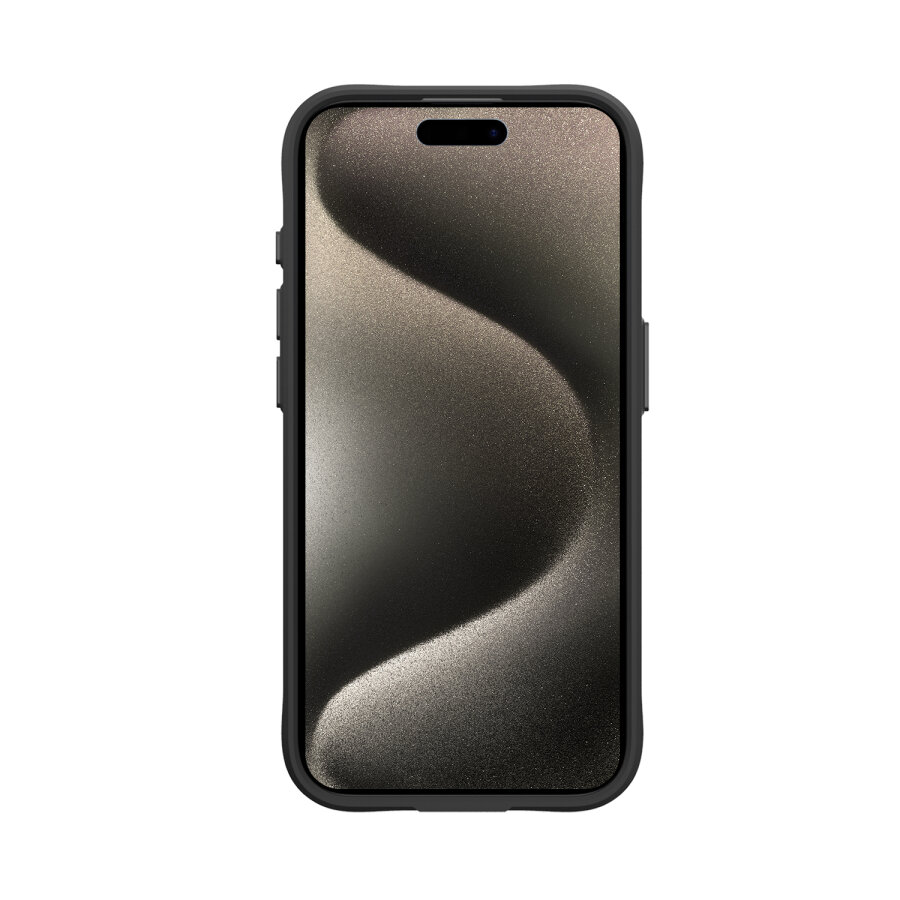 Bix iPhone 15 Pro Carbon Fiber Force MagSafe Kılıf Anti-Şok Teknolojili Kamera ve Ekran Korumalı - 2