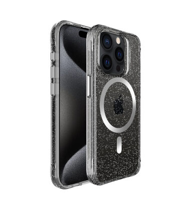 Bix iPhone 15 Pro MagSafe Simli Kılıf Shock Pocket Darbe Emici Teknolojili Çizilmeye Dayanıklı - 2