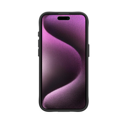 Bix iPhone 15 Pro Max Carbon Fiber Force MagSafe Kılıf Anti-Şok Teknolojili Kamera ve Ekran Korumalı - 2
