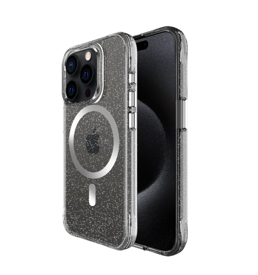 Bix iPhone 15 Pro Max MagSafe Simli Kılıf Shock Pocket Darbe Emici Teknolojili Çizilmeye Dayanıklı - 1