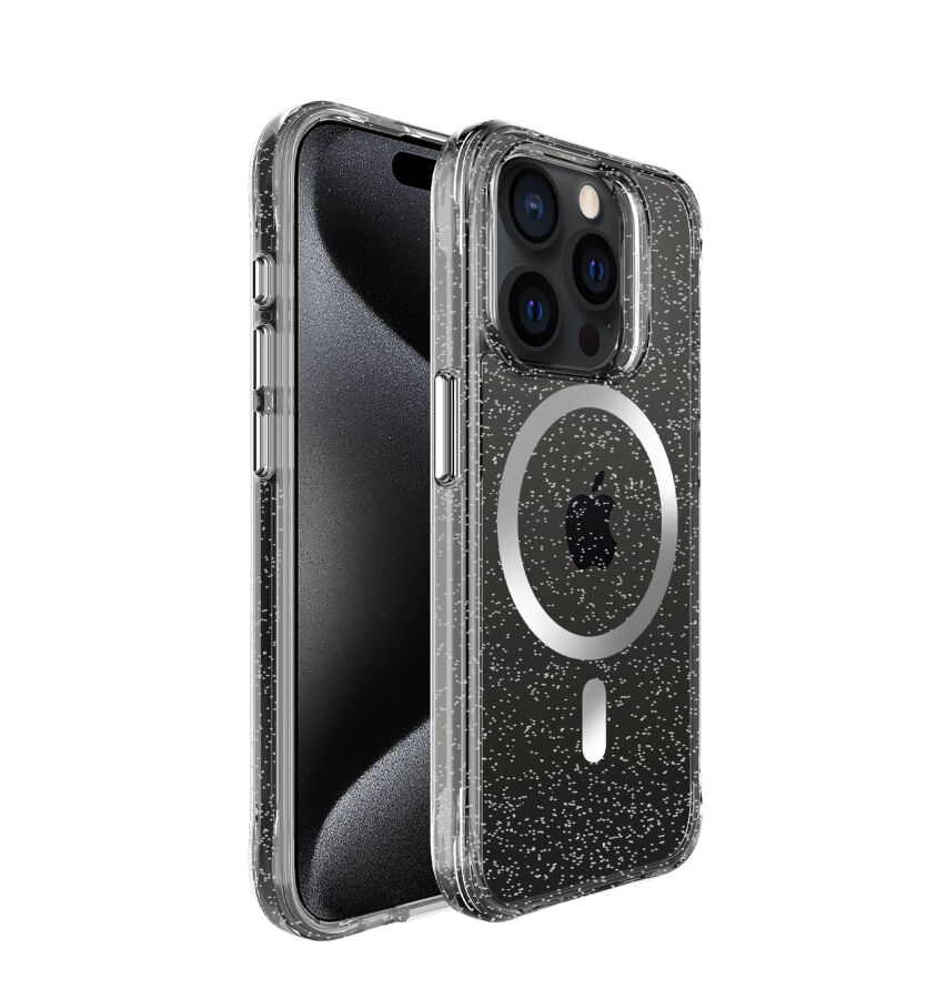 Bix iPhone 15 Pro Max MagSafe Simli Kılıf Shock Pocket Darbe Emici Teknolojili Çizilmeye Dayanıklı - 2