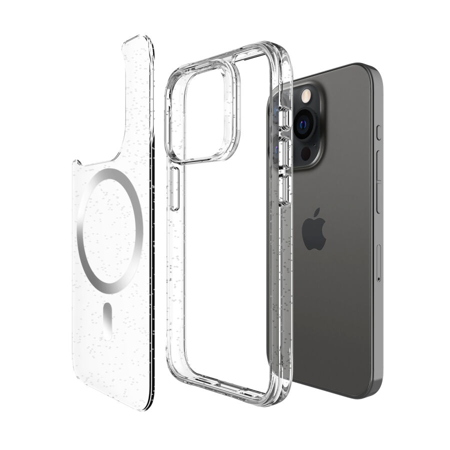 Bix iPhone 15 Pro Max MagSafe Simli Kılıf Shock Pocket Darbe Emici Teknolojili Çizilmeye Dayanıklı - 3