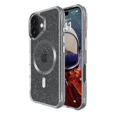 Bix iPhone 16 MagSafe Simli Kılıf Shock Pocket Darbe Emici Teknolojili Çizilmeye Dayanıklı