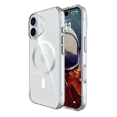 Bix iPhone 16 Plus MagSafe Simli Kılıf Shock Pocket Darbe Emici Teknolojili Çizilmeye Dayanıklı