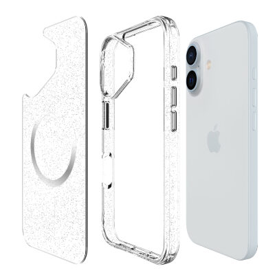 Bix iPhone 16 Plus MagSafe Simli Kılıf Shock Pocket Darbe Emici Teknolojili Çizilmeye Dayanıklı - 4