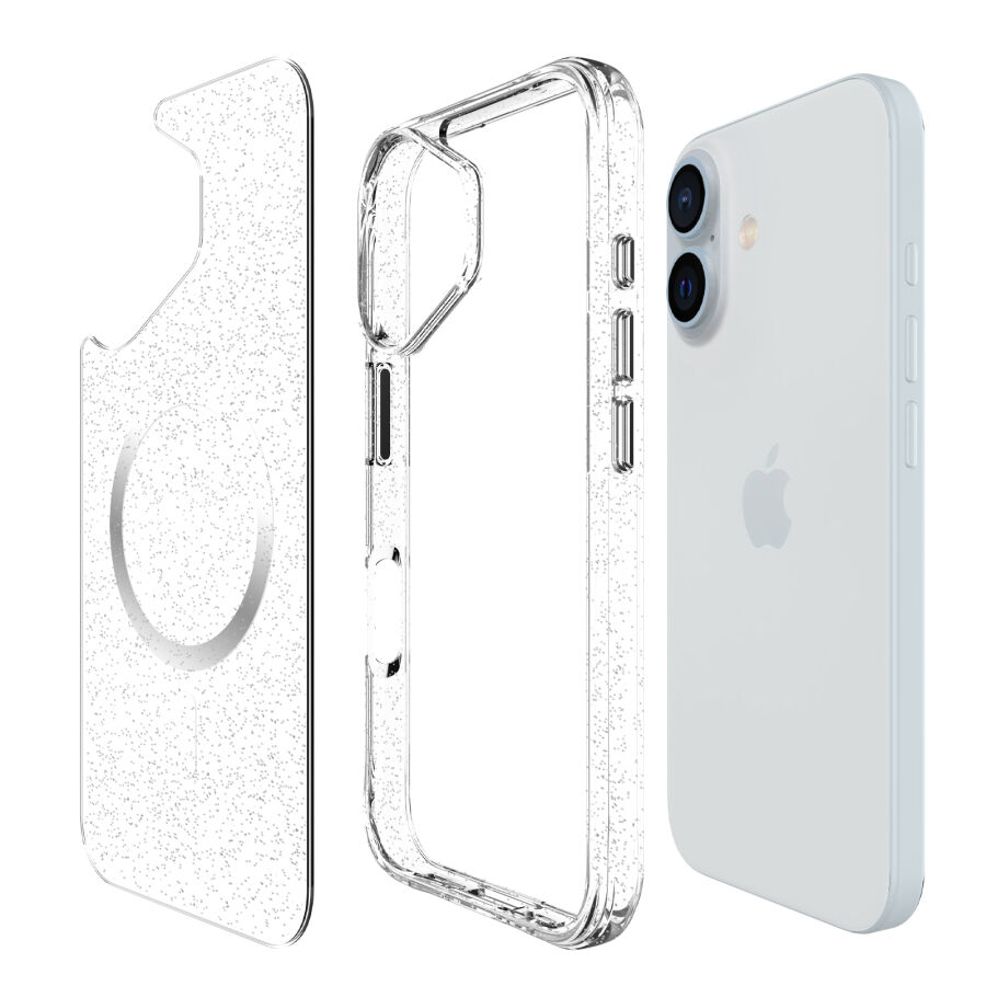 Bix iPhone 16 Plus MagSafe Simli Kılıf Shock Pocket Darbe Emici Teknolojili Çizilmeye Dayanıklı - 4