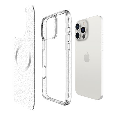 Bix iPhone 16 Pro Max MagSafe Simli Kılıf Shock Pocket Darbe Emici Teknolojili Çizilmeye Dayanıklı - 4