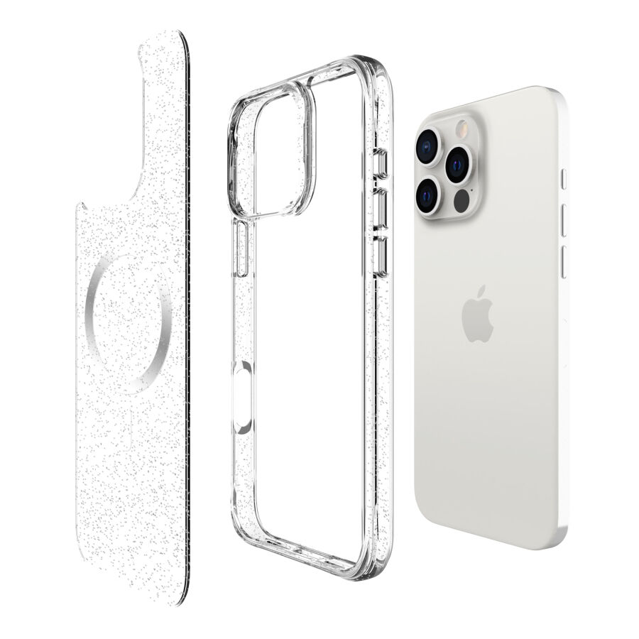 Bix iPhone 16 Pro Max MagSafe Simli Kılıf Shock Pocket Darbe Emici Teknolojili Çizilmeye Dayanıklı - 4