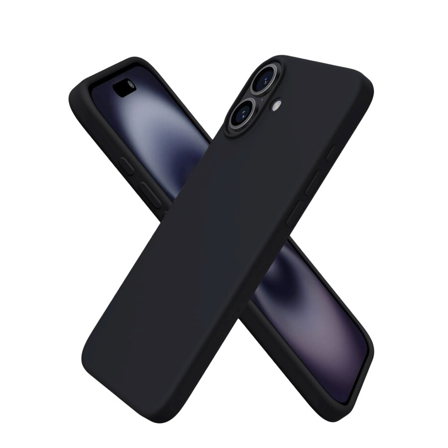 Bix iPhone 16 Silikon Kılıf MagSafe Uyumlu Güçlü Koruma Darbe Emici Kakao Kahverengi - 1