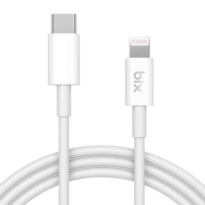 Bix PD Type-C Lightning iPhone Hızlı Şarj Kablosu - 1