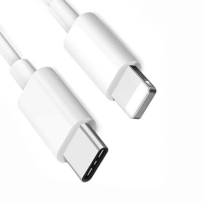 Bix PD Type-C Lightning iPhone Hızlı Şarj Kablosu - 5
