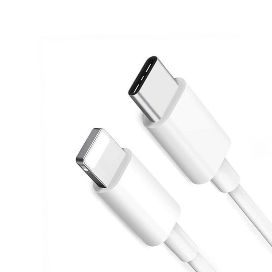 Bix PD Type-C Lightning iPhone Hızlı Şarj Kablosu - 3