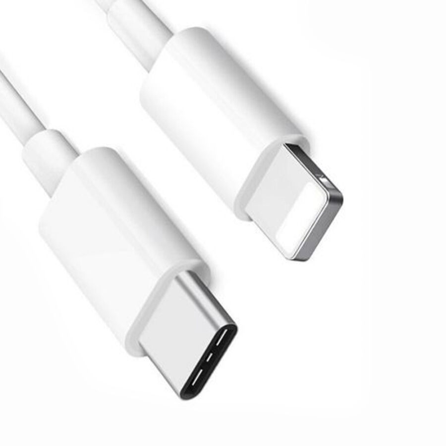 Bix PD Type-C Lightning iPhone Hızlı Şarj Kablosu - 5