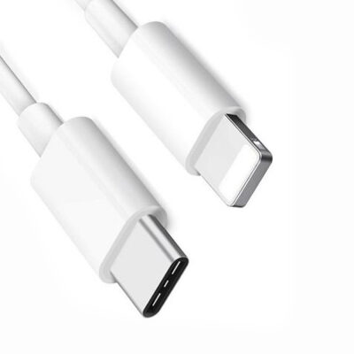 Bix PD Type-C Lightning iPhone Hızlı Şarj Kablosu - 5