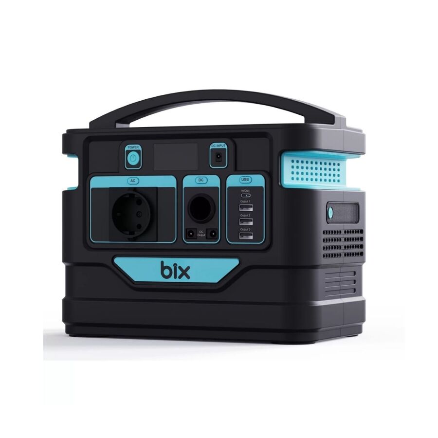 Bix PS140K 518Wh 500W Taşınabilir Güç İstasyonu - 1