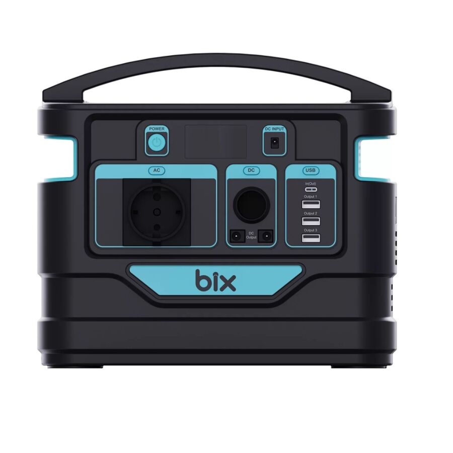 Bix PS140K 518Wh 500W Taşınabilir Güç İstasyonu - 3