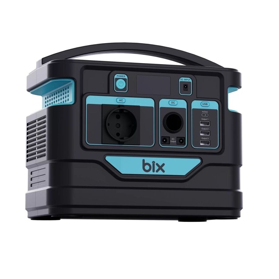 Bix PS140K 518Wh 500W Taşınabilir Güç İstasyonu - 2