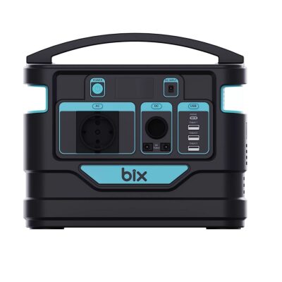 Bix PS140K 518Wh 500W Taşınabilir Güç İstasyonu - 3