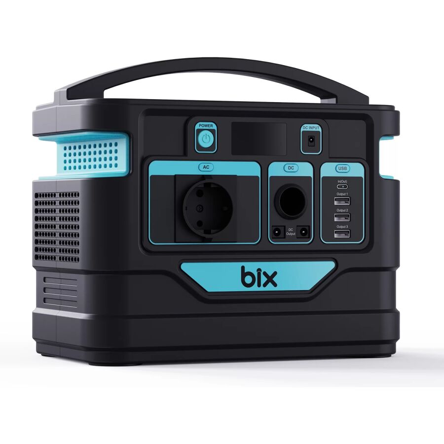 Bix PS300K 1110Wh 1000W Taşınabilir Güç İstasyonu - 5