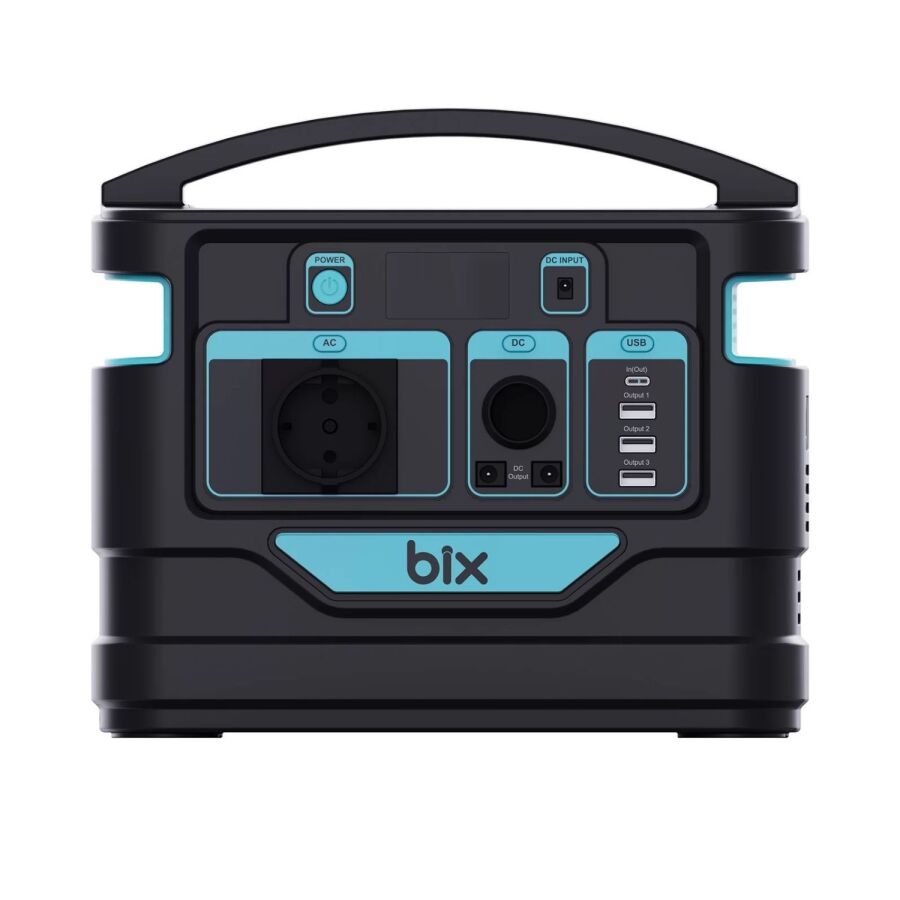 Bix PS300K 1110Wh 1000W Taşınabilir Güç İstasyonu - 2