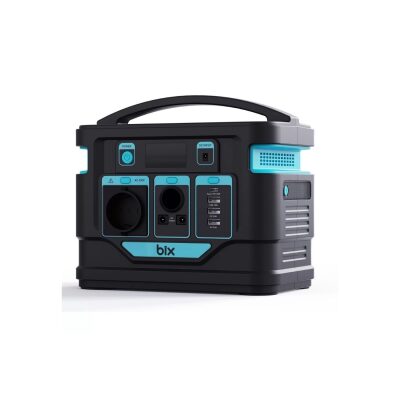 Bix PS80K 296Wh 300W Taşınabilir Güç İstasyonu - 1