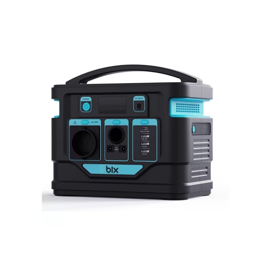 Bix PS80K 296Wh 300W Taşınabilir Güç İstasyonu - 1