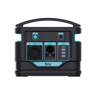 Bix PS80K 296Wh 300W Taşınabilir Güç İstasyonu - 3