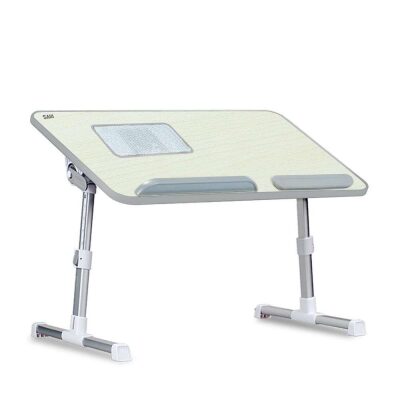 Bix Saiji A8 Çok Fonksiyonlu Ayarlı Notebook Soğutuculu Çalışma Masası Gri - 1