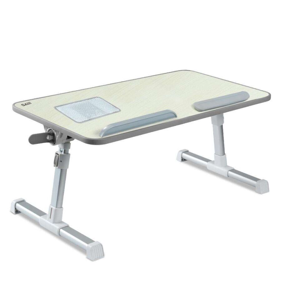 Bix Saiji A8 Çok Fonksiyonlu Ayarlı Notebook Soğutuculu Çalışma Masası Gri - 3