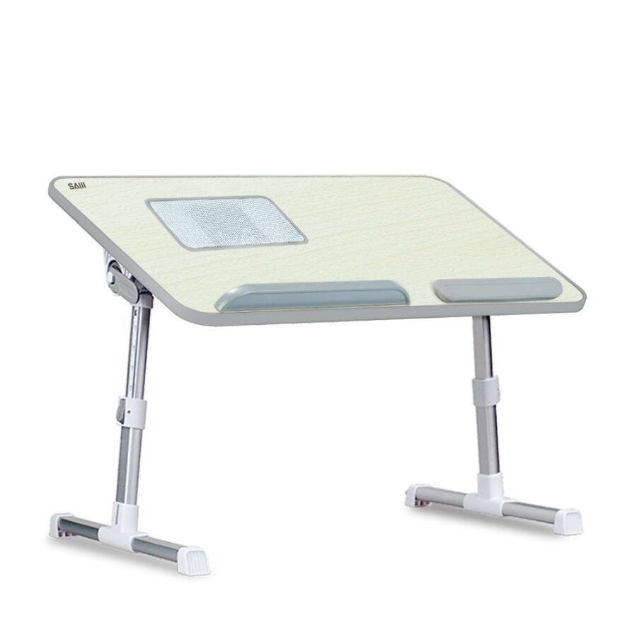 Bix Saiji A8 Çok Fonksiyonlu Ayarlı Notebook Soğutuculu Çalışma Masası Gri - 1