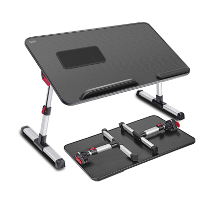 Bix Saiji A8 Large Çok Fonksiyonlu Ayarlı Notebook Soğutuculu Çalışma Masası Siyah - 3